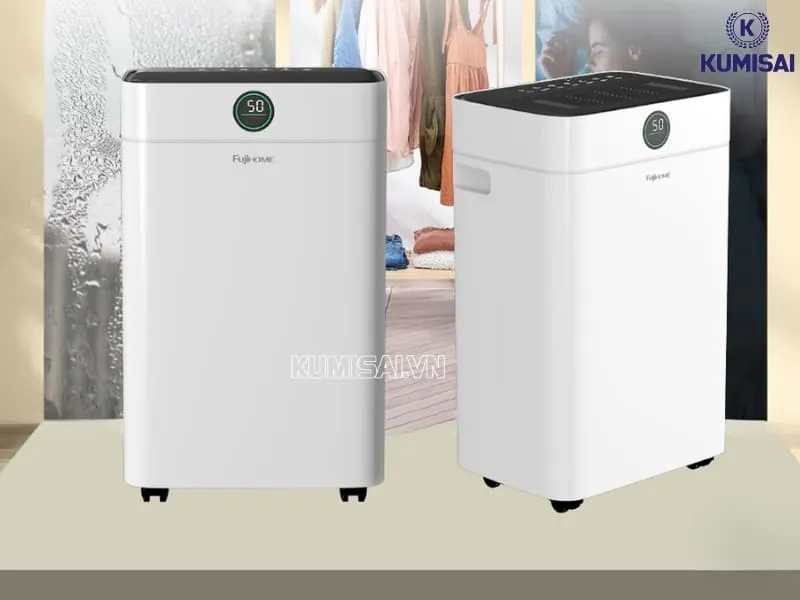 Máy hút ẩm không khí Fujihome DH18w Hepa